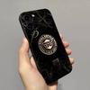 R-ROYALS E-ENFIELDS Logo Handyhülle Für IPhone 17 16 15 14 13 12 11 Pro Max Plus Weiche Schwarze Hülle
