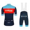 Men's Cycling Jersey And Bib Shorts Set