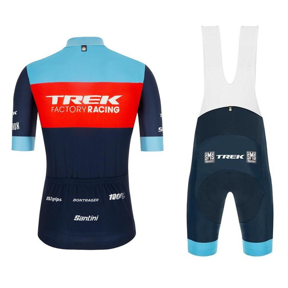 Men's Cycling Jersey And Bib Shorts Set