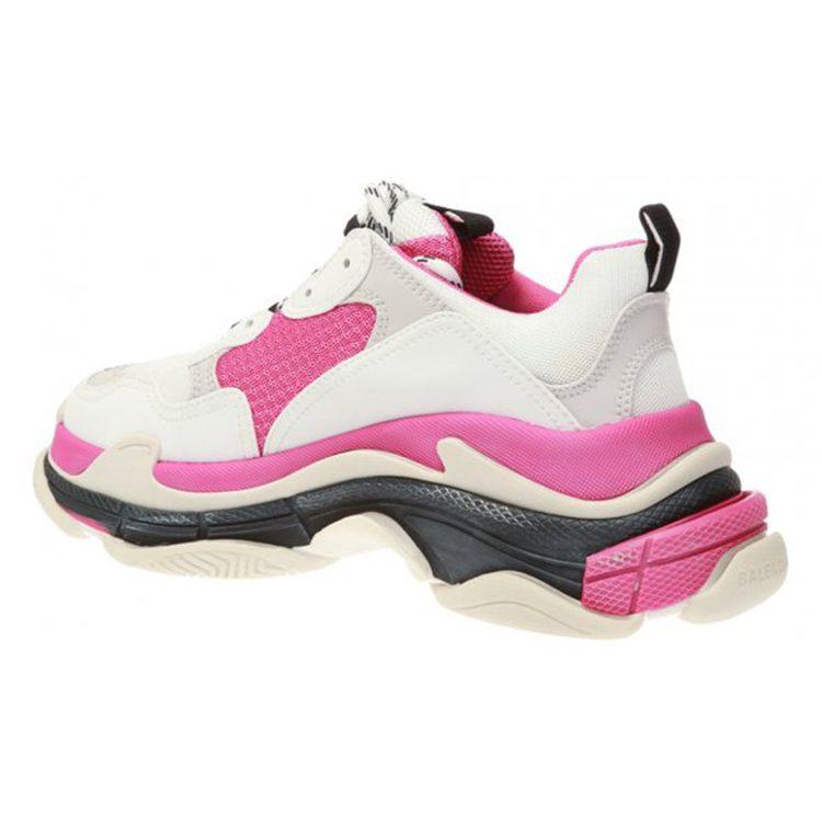 Balenciaga Triple S 'Pink White' Women's 524039W09OM9021
