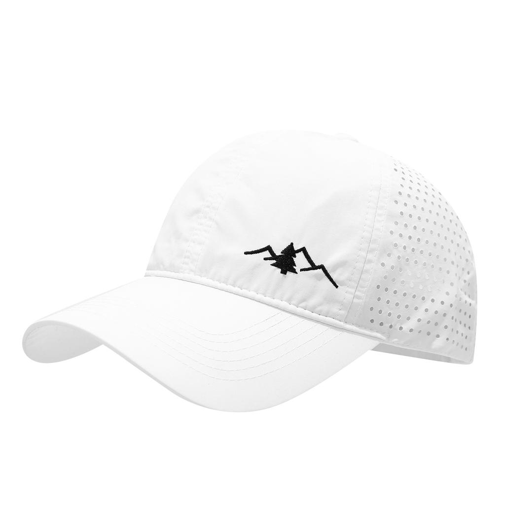1pc Quick-Drying Mesh Baseball Cap Breathable Lightweight UV Protection Sunshade for Women Couples,suitable for Outdoor Hiking