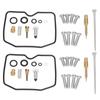 2 Sets Motorcycle Carburetor Rebuild Repair Kit Replacement for Vulcan 500 EN500C LTD 1996?2009