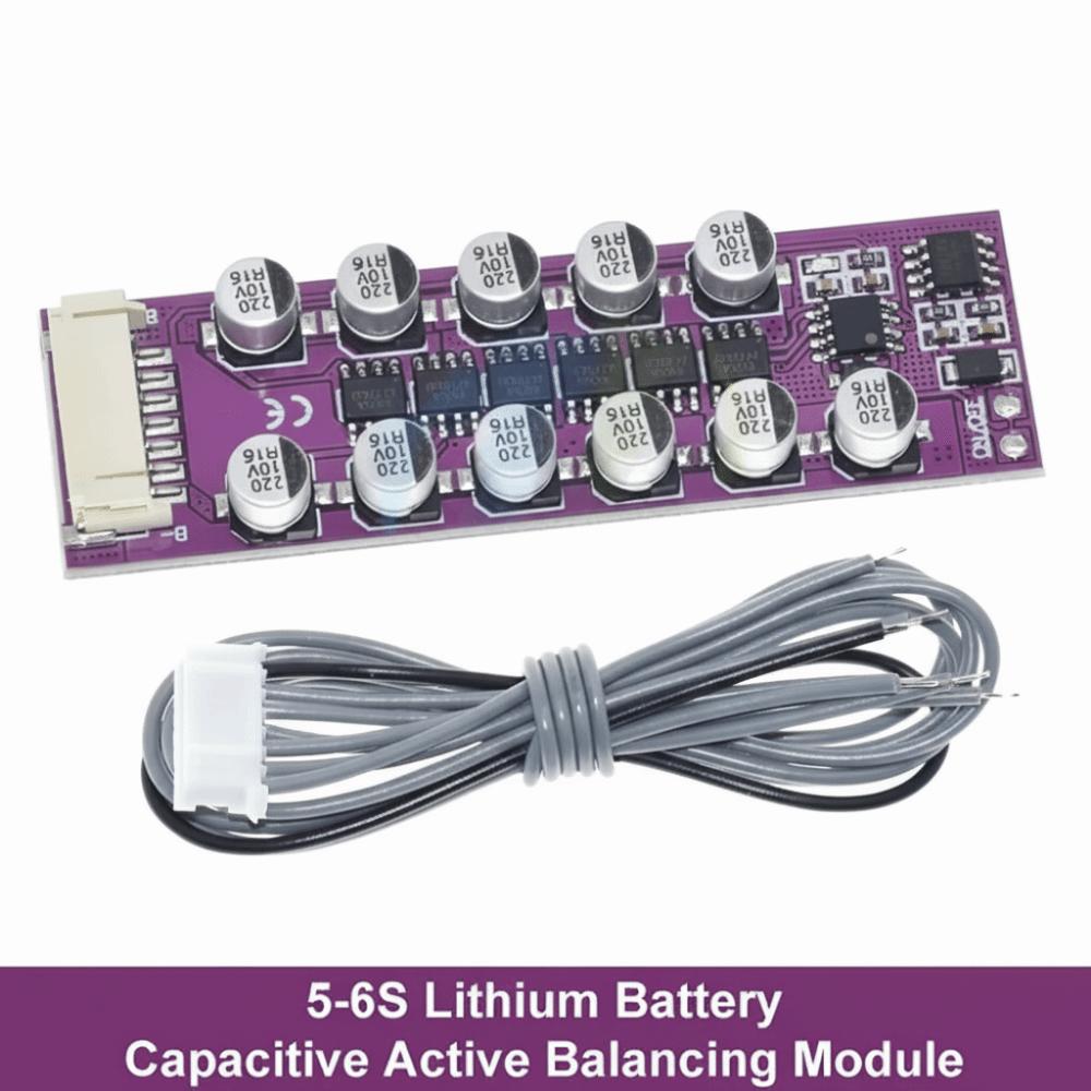 3S-4S BMS Балансир літієвої батареї 18650 Активна плата вирівнювання Li-ion батареї