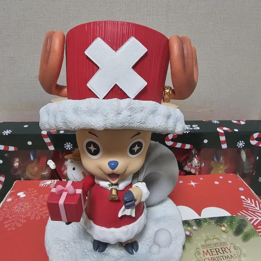 

Christmas Chopper Resin Figures