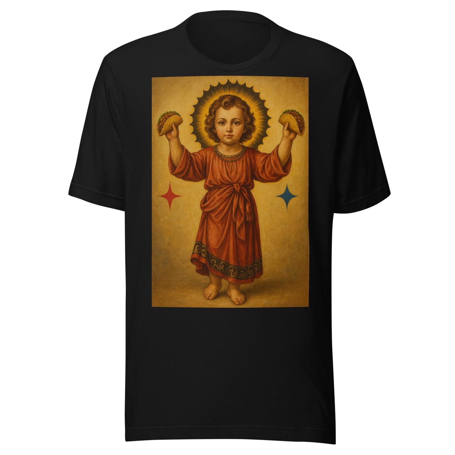Taco Tuesday Santo Unisex t-shirt 2XL