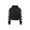 SS22 Sleeve White Stripe Pullover Ordinary Version Black Men's OMBB037C99FLE0011001