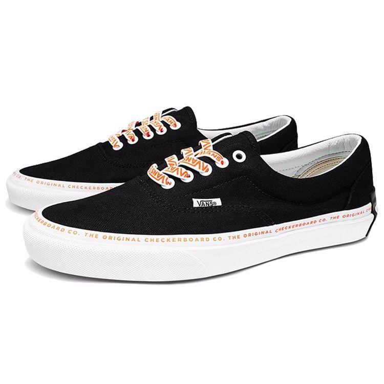 Vans Era Low Top Skate Shoes Unisex Sneakers Black VN0A4U3905I