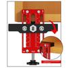Cabinet Door Mounting Jig, with Support Arm&Clamp, with Tool Cabinets Face Frame Body Aluminum D5L4