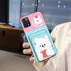 Back Cover Card slot Phone Case For UMIDIGI A11 Dirt-resistant Silicone Graffiti Cartoon Anti-dust Anti-knock Waterproof