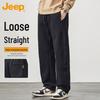 Men's Autumn/Winter Straight-Leg Casual Sport Sweatpants