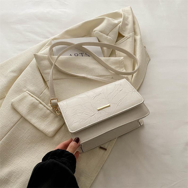 Trendy 2024 New Summer Shoulder Bag Fashionable Street Style Pu Leather Small Bag