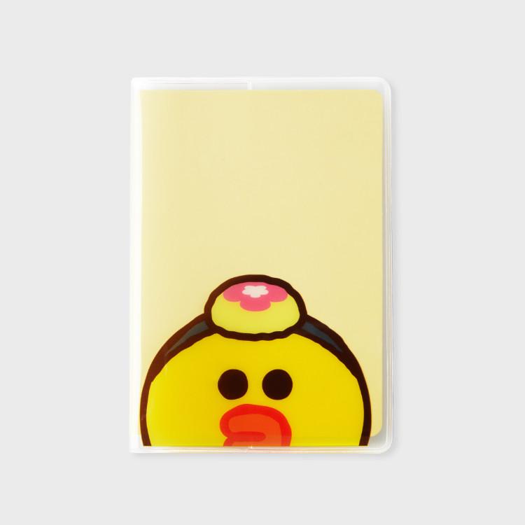 

LINE FRIENDS Гаманець для туристичного паспорта Sally