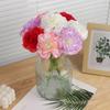 Festive Party Decorative Simulation Flowers Silk Carnations Wedding Decoration Fake Flower Artificial Pink Carnations Bouquet
