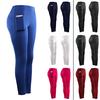 Women Stretch Yoga Leggings Fitness Running Gym Sports Pockets Active Pants