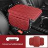 Universal Car Armrest Heightening Pad with Leather Storage Bag