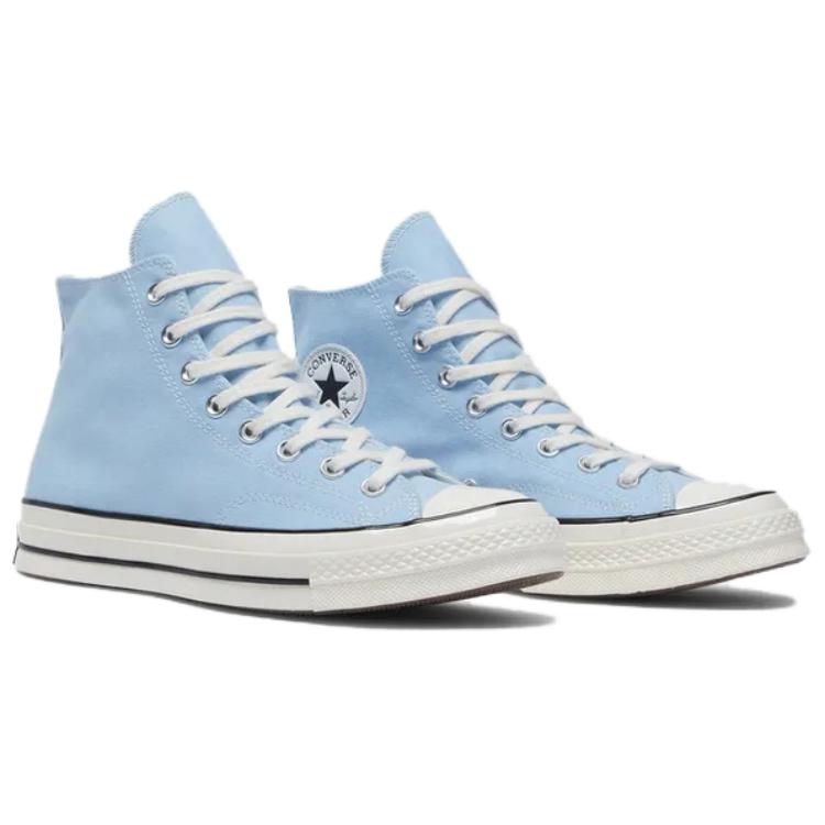 Converse 1970s Comfortable High-Top Canvas Shoes Unisex Sneakers Blue A12490C