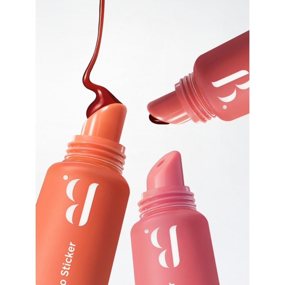 Bonsep Makeup [02 Pink Ticker] Bonsep Lip Tattoo Sticker