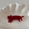 Korea Cute Cat Hair Clips Hairpin for Women Girls Students Crab Headband for Washface Y2K Hair Accessories Headwear Ornament