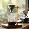 WOOD SHOW Coffee Equipment Coffee Drip Coffee Coffee Server Set Stand, Dripper, (Dripper)