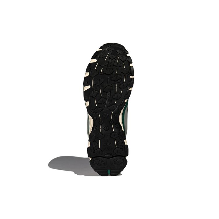 Adidas Originals Shadowturf Lær Sport Fritid Lavsko Livsstilssko Unisex Sko Grå Grønn HP7746