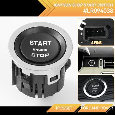 Lgnition Engine Stop Start Button Switch For Land Rover Range Rover Evoque Discovery Sport LR094038 LR037611 LR056640 LR068334