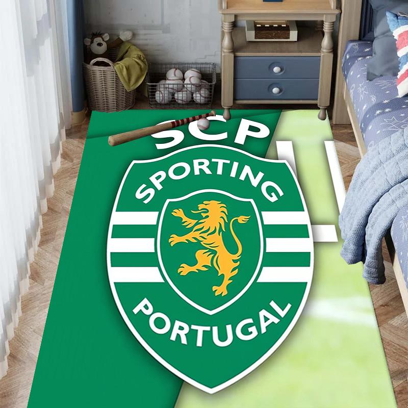 SCP Portogallo: Tappeto Pride Tradition Tappetini per soggiorno e camera da letto Decorazioni per la casa Tappetino protettivo Arte alla moda