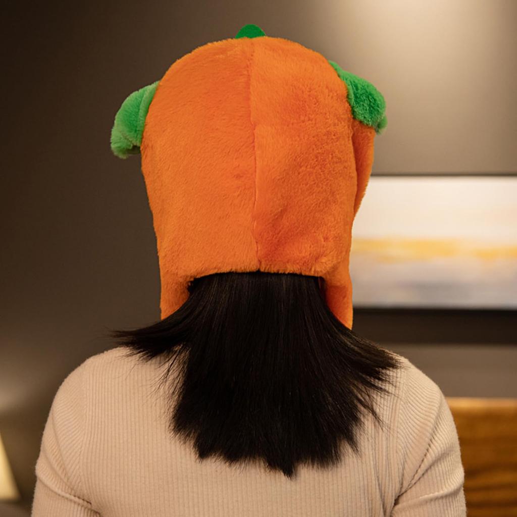 Formemory Halloween Hut mit beweglichen Ohren, Kürbis, Teufel, Geist Kostüm, Pikopiko Ohren, Cosplay Kopfbedeckung, Weihnachten, Niedlich, Lustig, Beliebt, Instagram,