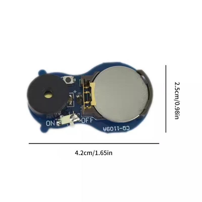 Stealthy Beeping Cricket Noise Maker Prank Toy For Indoor Outdoor Gags Practical Jokes