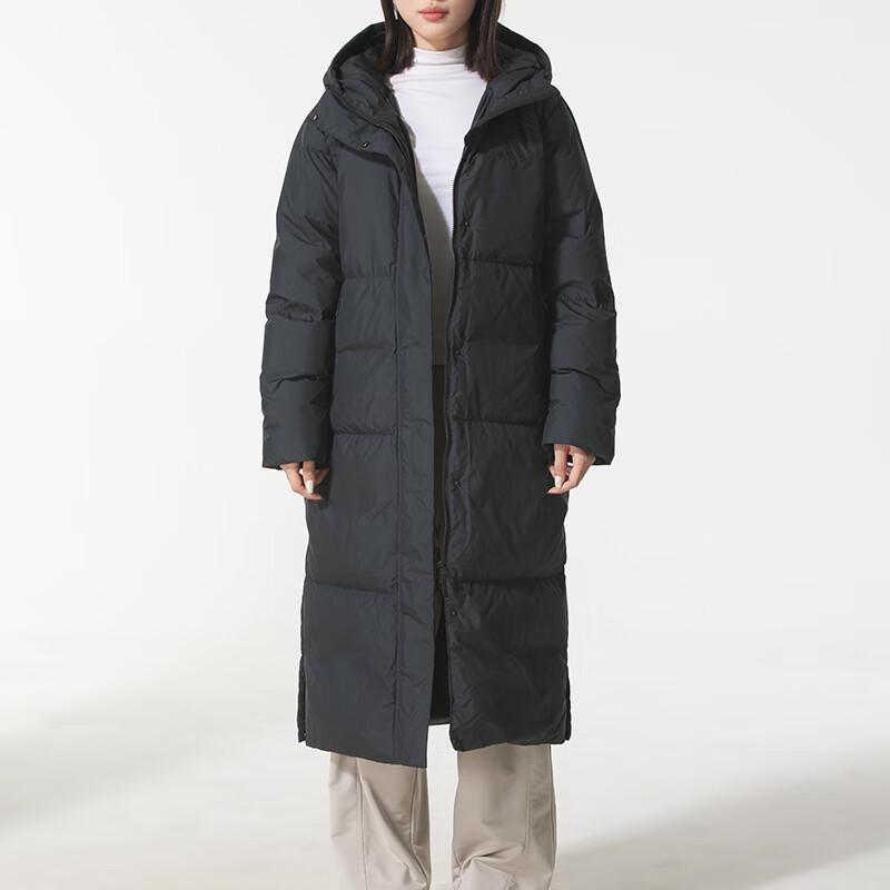 Женская зимняя lifestyle пуховая куртка Adidas JV6197 XL чёрный