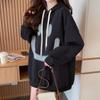 Navava Men Casual Loose Fit Long Sleeve Hoodie Sweatshirt Nt2109
