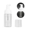 Portable Mousse Foaming Empty Bottle Refillable Travel Dispenser Container