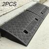 1/2pcs Car Wheel Driveway Ramp, Portable Non-Slip Tire Step for Curb, Porch, RV, Threshold Ramp, Automotive Accessory