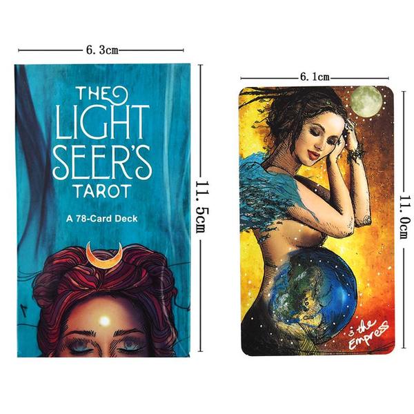 Tarot of the Little Prince 78 Card Oracle Deck Romantic Modern Witch Light Seer's  Sacred Destiny Archangel Super Attract Game