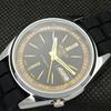 REFURBISHED VINTAGE SEIKO 5 AUTOMATIC 7009A JAPAN MENS BLACK WATCH 598-a313049-9 SKU598-a313049