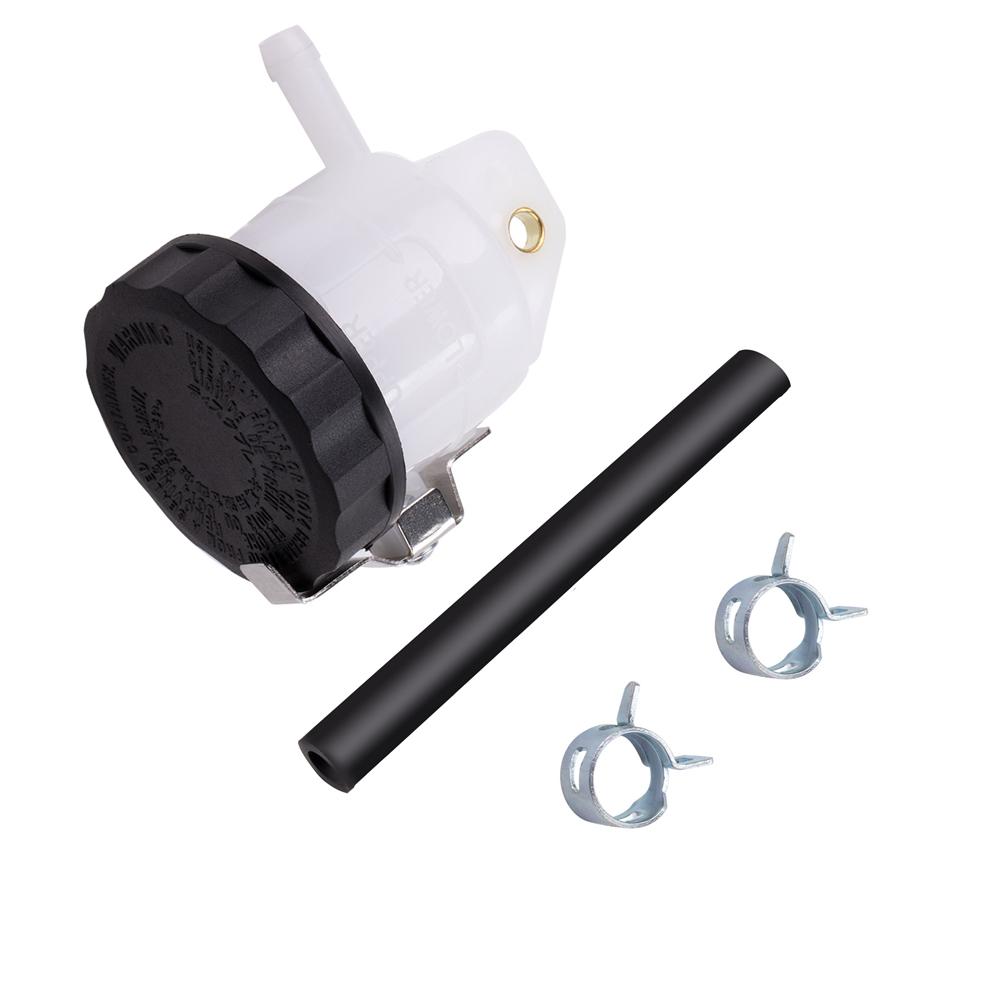 Brake Pump Oil Jug Brake Master Cylinder Fluid Reservoir Fluid Bottle Reservoir for Kawasaki ZX6R 1998-2018 ZX10R 2004-2018