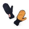 NEWBERRY KNITTING Deerskin Mittens - Navy
