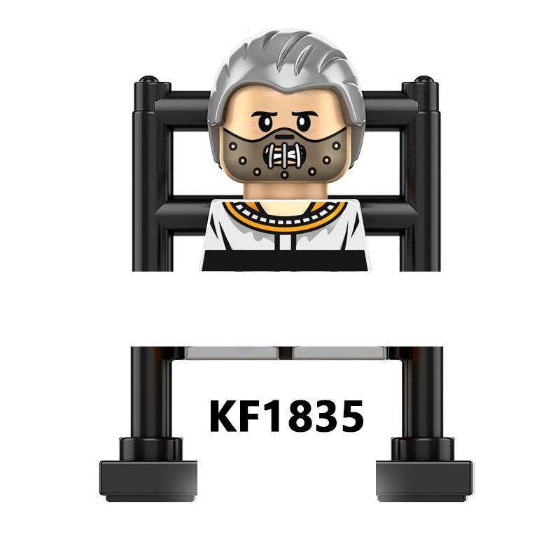 Daryl Dixon Rick Grimes Michonne Vampire Zombies The Walking Dead Building Blocks Mini Action Figure Toys