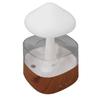 Humidificateur Nuage de Pluie Prise USB Diffuseur d'Arômes Hydratant Humidificateur avec Lumière Colorée pour Chambre à Coucher Bureau
