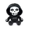Stofftier für Halloween Sensenmann Teufel Totenkopf Puppe Mumie Kuscheltier Weich Gruselig