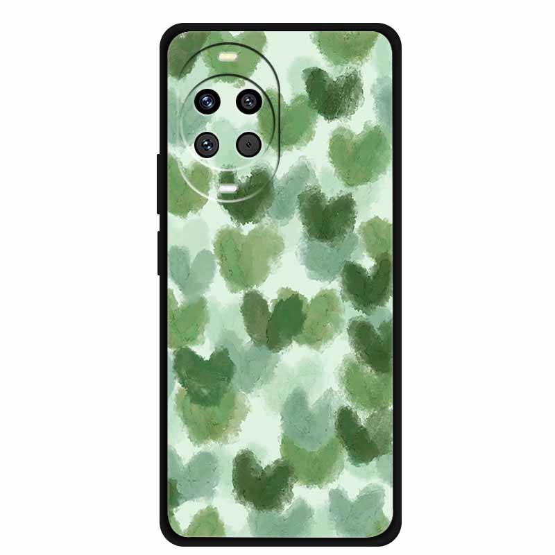 Phone Case For Huawei nova 14 Soft TPU Back Case For nova14 Pro Ultra Cute Cats Cartoon Casing Fashion Painted Cover Bumper Para