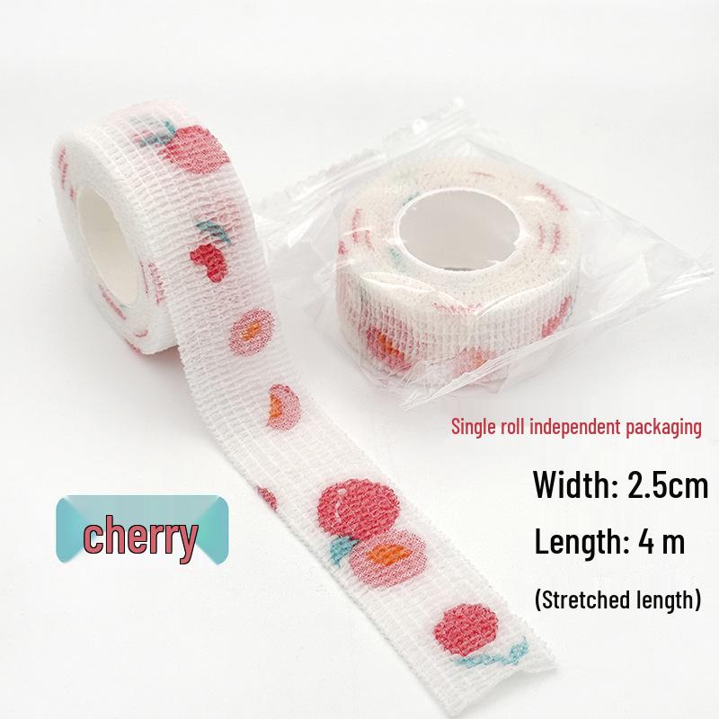 Elastic Finger & Wrist Support Bandage – Non-Slip Self-Adhesive Protection for Writing & Sports