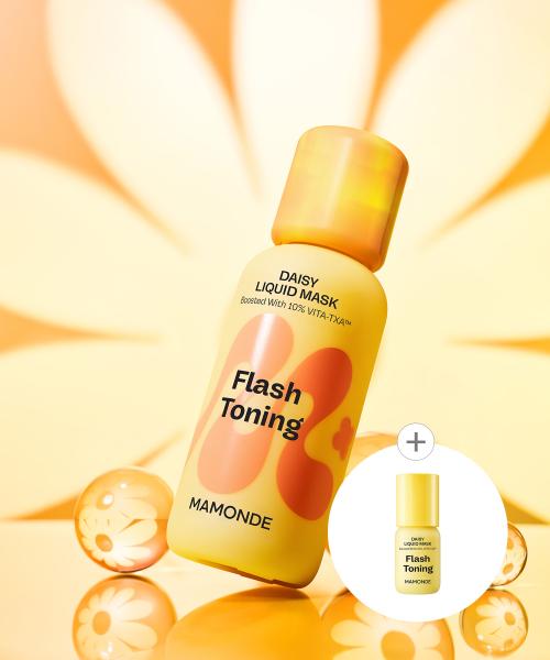 Mamonde Флэш-тонизирующая маска-жидкость с ромашкой 80 мл NONE
