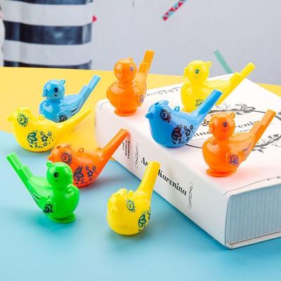 5PCS Funny Water Bird Whistle Drawing Musical Toy Children Toy Party Whistles Bathtime