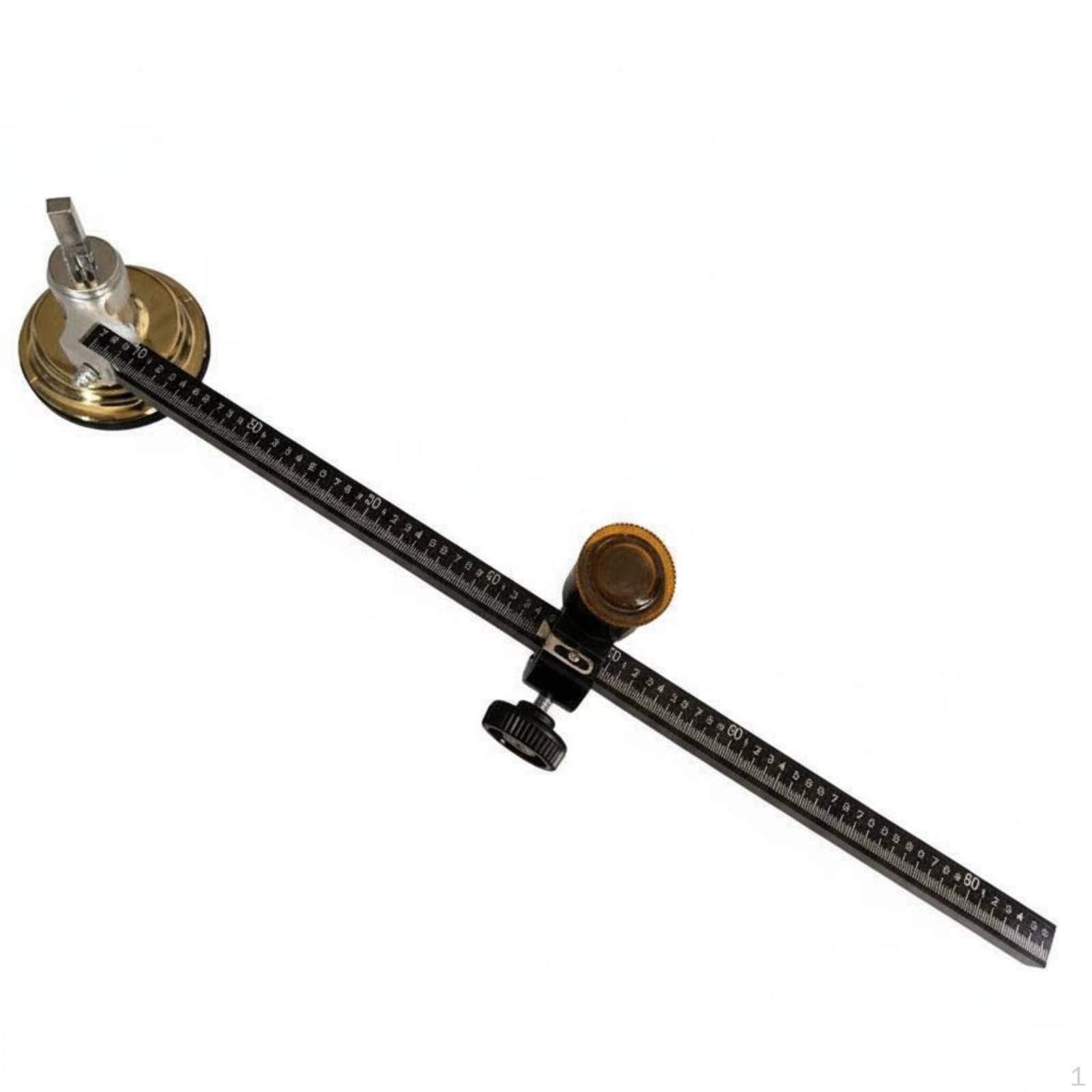 Glass Circle Cutter Adjustable Compass Heavy Duty Tile Scriber for DIY