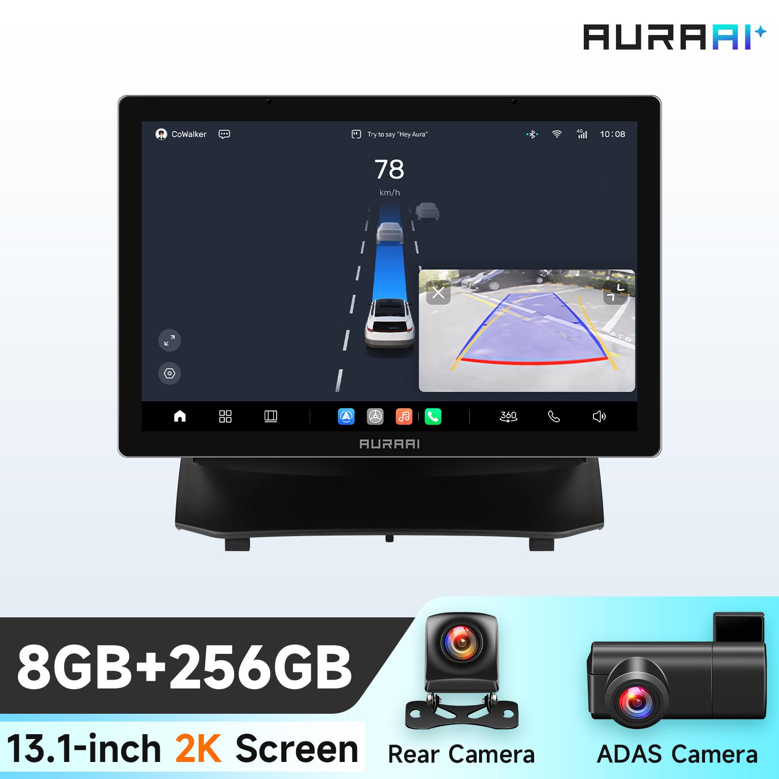 

Hizpo 2K Screen Wireless Apple Carplay Android Auto for Ford Fiesta VI SYNC Car Radio Infotainment Multimedia IntelligentPlayer GPS Bluetooth Stereo S8 8Core 8G 256G 13.1inch AHDC1,ADASC2