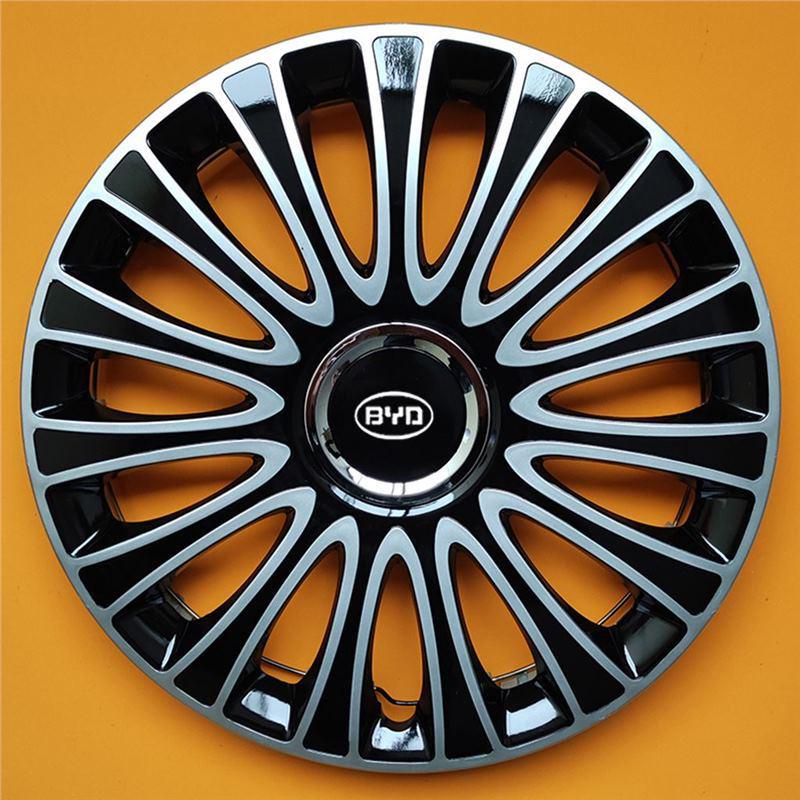 BYD Hubcap: Compatible with F0, F3, F3R, FO, G3, E2, L3 Models – Wheel Cover and Keel Cover for Steel Wheels.