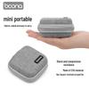 Headphone Storage & Mobile Charger Organizer - Portable USB Drive & Earphone Protection Case