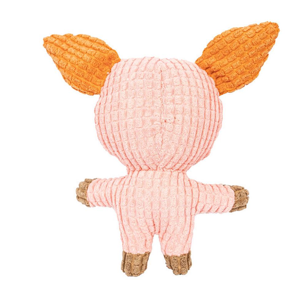 Pet Dog Squeaky Toys Animals Shapes Squeaky Plush Chew Toys for Small Medium Large Dogs