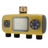 Sprinkler Timer for 3/4-1/2in Faucet IPX5 Waterproofing LCD Display Automatic Irrigation Controller