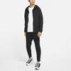Nike Sportswear Tech Pack Logo Knit Hooded Jacket Men Black DD5285-010